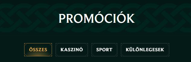 Casinia bónusz